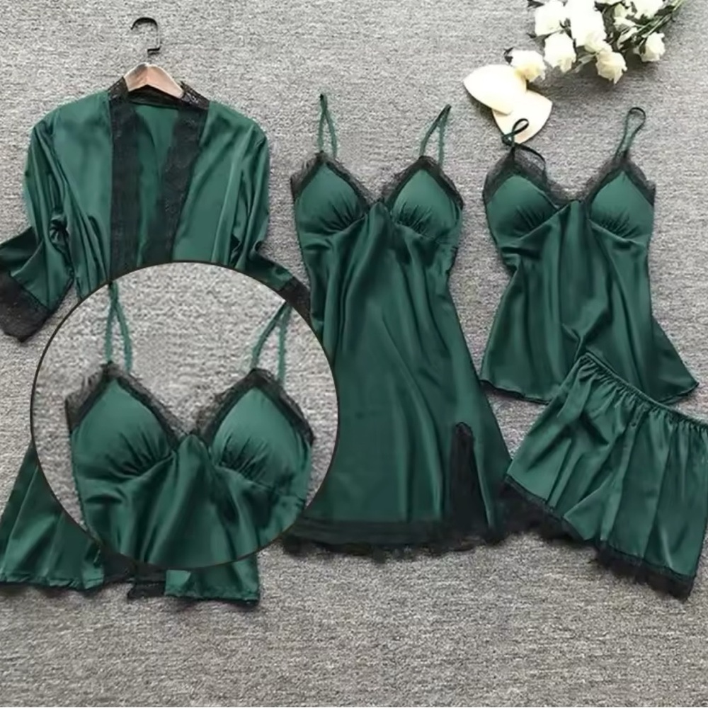 Paris Nights Pajamas Set - Picture 2 of 5